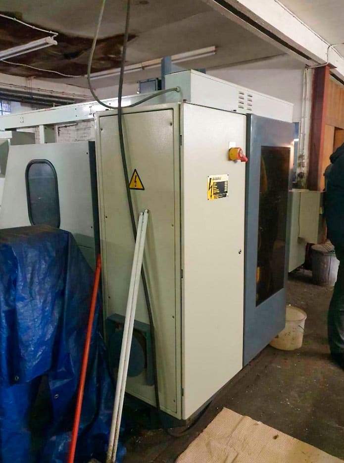 Used Bridgeport Interact 412 - Milling Machine Vertical