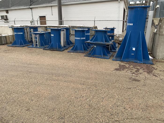 Used RISE UP ABOVE THE REST! FANUC R2000 & M900 SERIES ROBOT 900 MM HEIGHT RISERS/STANDS