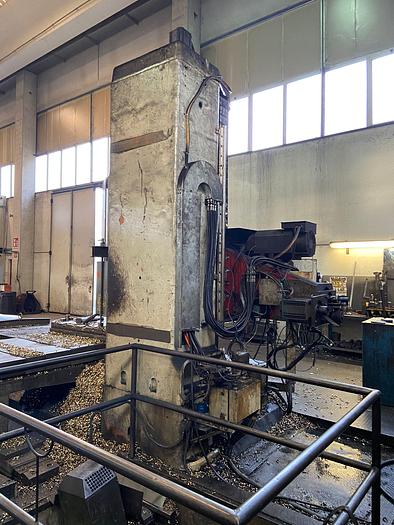 Installata Alesatrice a Montante Fisso Cnc SAN ROCCO AL 110 CNC