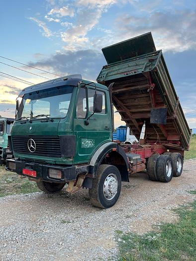 Gebruikt 1989 MERCEDES BENZ 2628 6X6 TYPER