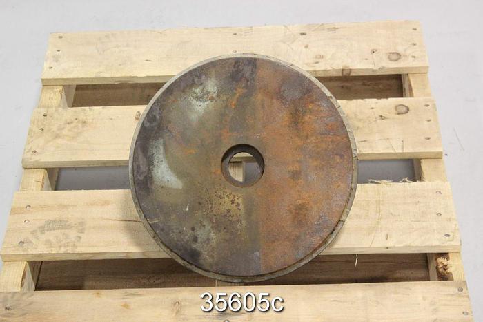 Used Goulds 3196MT 13" Diameter Satuffing Box Cover #35605