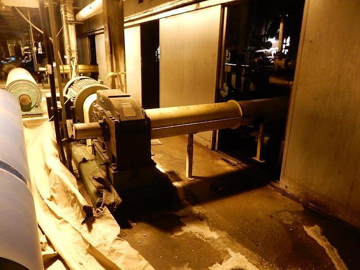 Used 180” (154” TRIM) FOURDRINIER PAPER MACHINE 2,200 FPM NEW DRIVE SYSTEM IN 2008 (PM #3) #43994