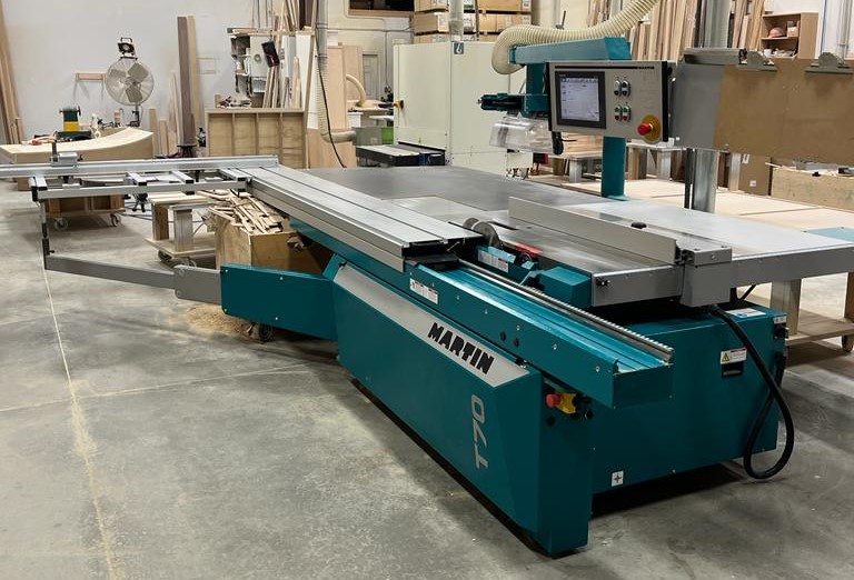 Used Martin T70 Sliding Table Saw