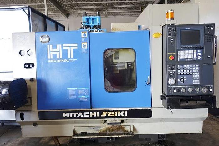 Used Hitachi Seiki HT20J CNC Lathe