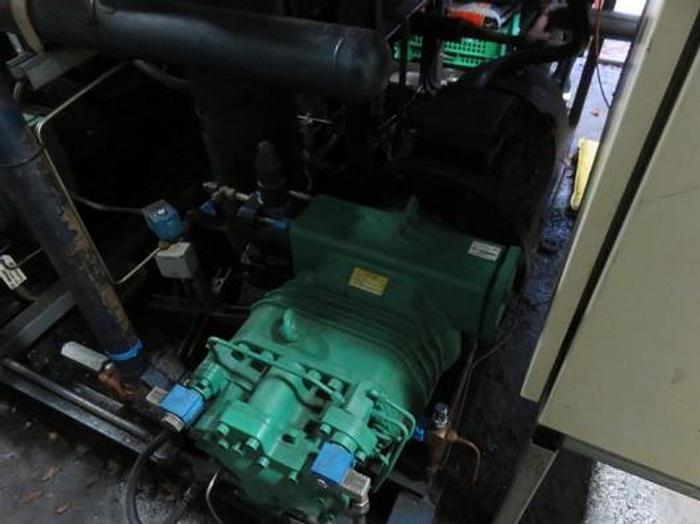 Used EUROTEK SPIRAL FREEZER WITH BITZER PLANT CPS 20(1.7) 19-130