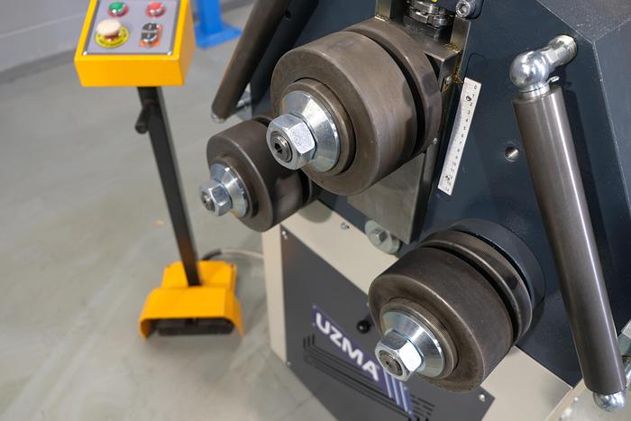 UZMA 45  Hydraulic Section roller 