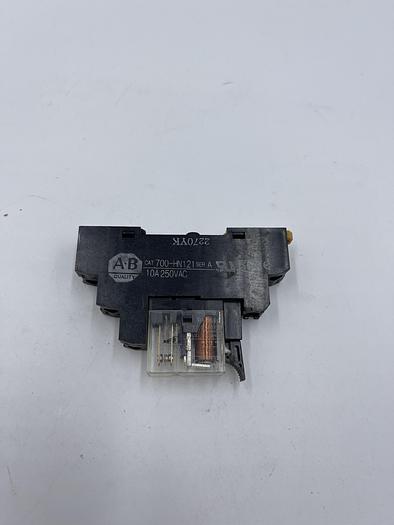 Used Allen-Bradley 700-HN121 Ser A