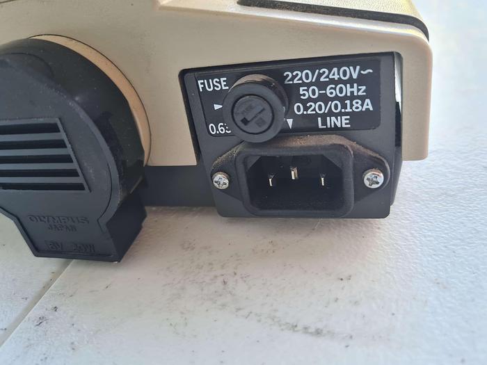 Used Olympus BH-2 Microscope with 5 objectives