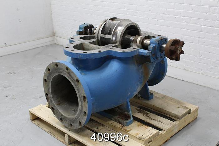 Used Goulds 3410 Pump 12x14x15, SS Casing #40996