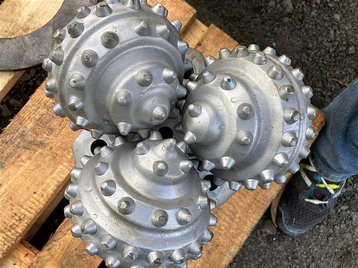 Used 8-1/2" Tri-Cone Bit - TR85TMSR
