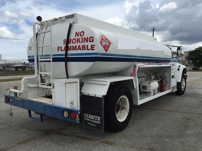 Used Unit #: 5343 - 1994 Ford chassis, Velcon filter vessel. Manufactured by Garsite.