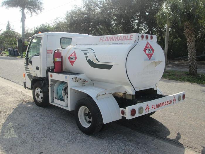 Used 1999 Isuzu NPR Fuel Truck