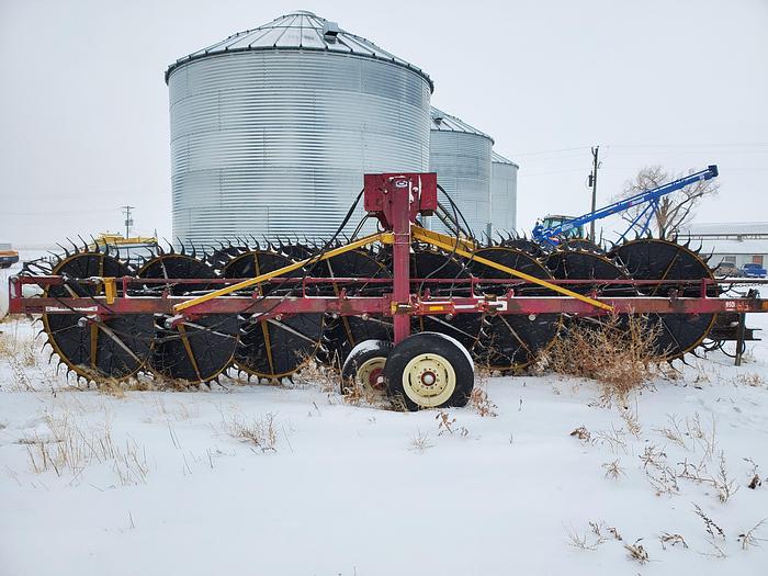 Used Darf 950BRWB Wheel Rake