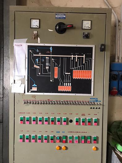 Usato L’impianto di pesatura, miscelazione e macinatura per mangimificio.