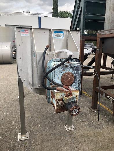 Used Hayes & Stolz 52 Cu. Ft. Double Ribbon Blender