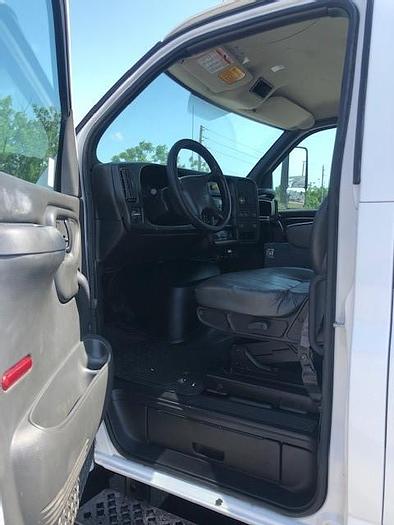 Used 2008 GMC 7500 Crew Cab Dump Bed 9,590 lb Knuckle Boom - C08711
