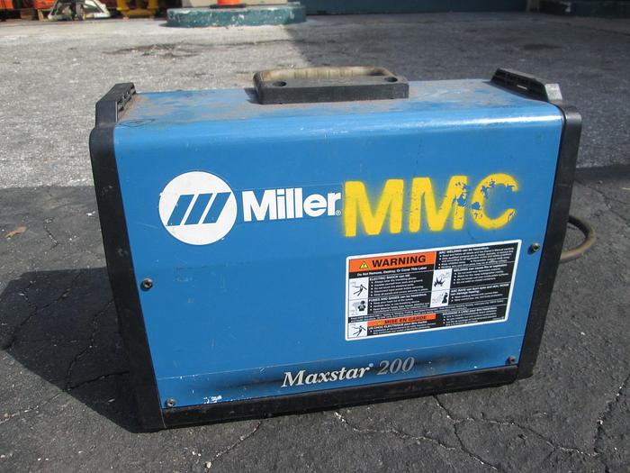 Used Miller Maxstar 200 Tig Welder