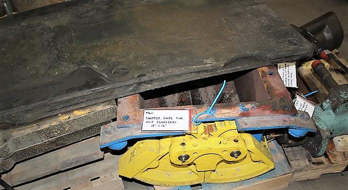 Used OSBORN CHATTER GATE