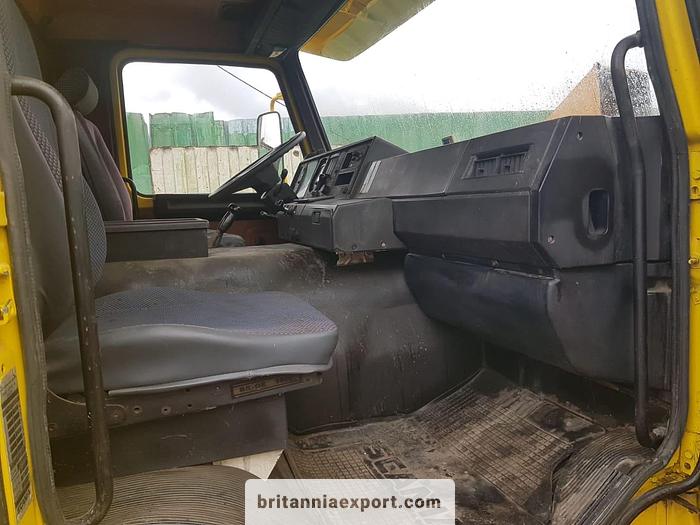 Used 1984 SCANIA P 82M 220 19 ton dropside truck
