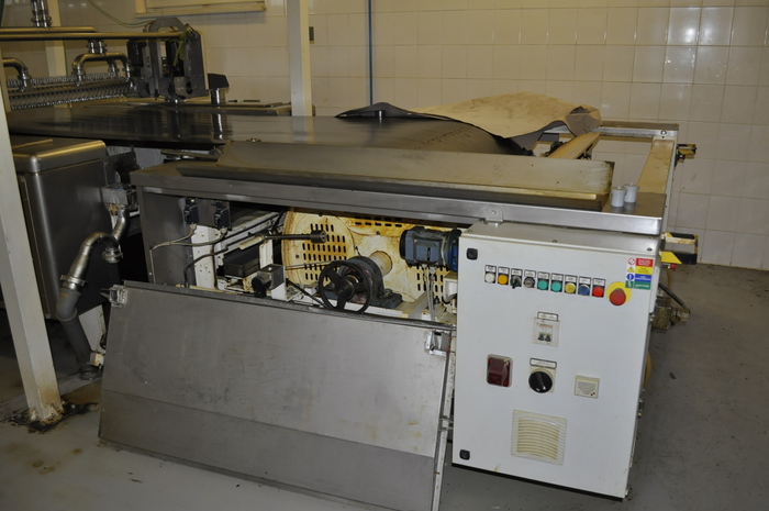 Used FPE / Imaforni "EGG DROP" DEPOSITED BISCUIT LINE