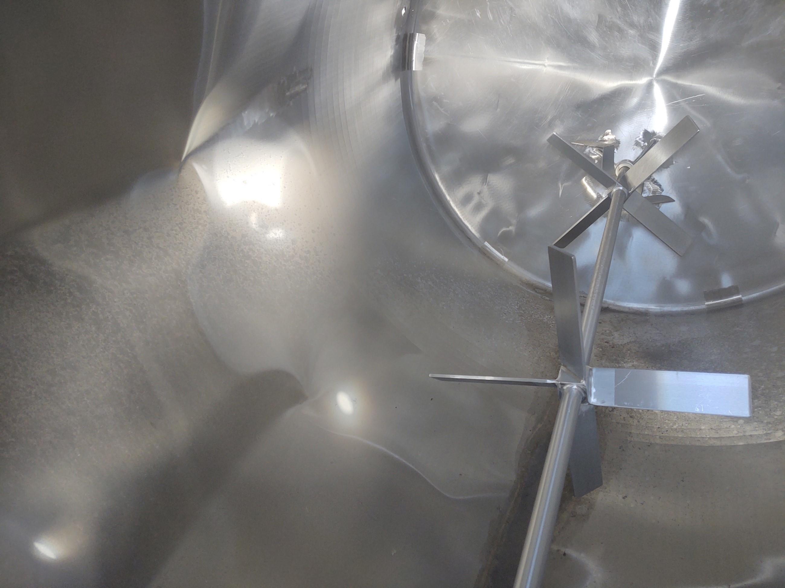 Usado 3000 GALLON PROCESSOR TANK