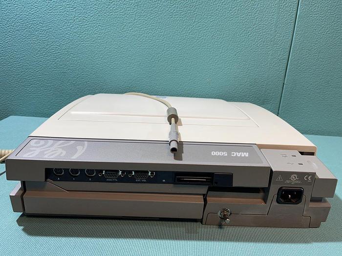 Used Ruhe EKG System GE Marquette Mac 5000