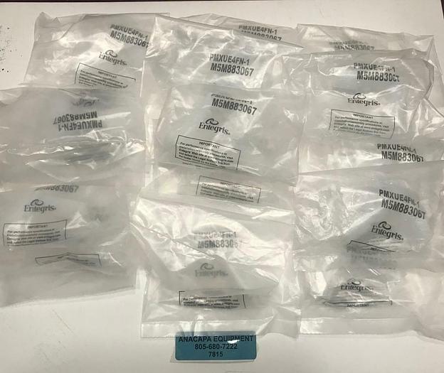 Entegris PMXUE4FN-1 M5M883067 Flaretek Elbow Union LOT OF 15 NEW (7815) R