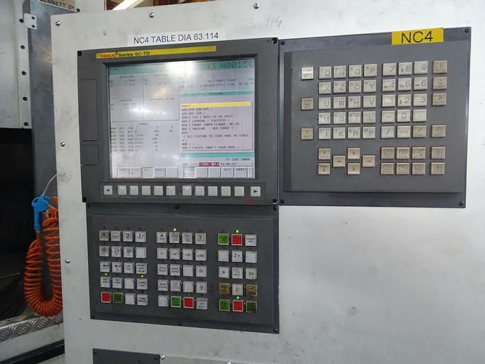 Used Webster & Bennett 63" S Elevating Rail VBM