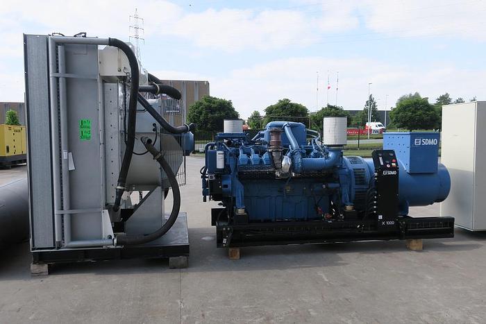 Used 2006 MTU 16V2000 - 1000 KVA