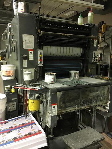 Used 1984 Heidelberg SORMZ