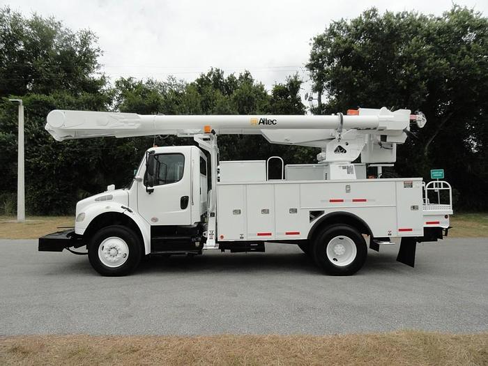 Used 2010 Freightliner M2 106 Altec AM855-MH Over-Center Bucket Truck - R4948