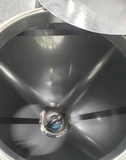 Used Used 36 Cu.Ft. 316 Stainless Steel Portable Totes/Tanks on Wheels