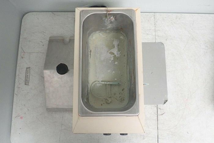 Used Thermo Fisher Scientific Model 2831 180 Series Water Bath with Lid