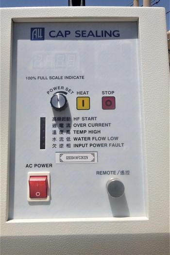 Used Sealer, Induction, Cap, Conveyor, Automatic #S743844