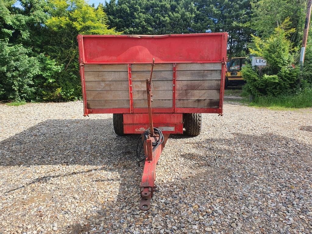 Used Pettit Tipping Trailer