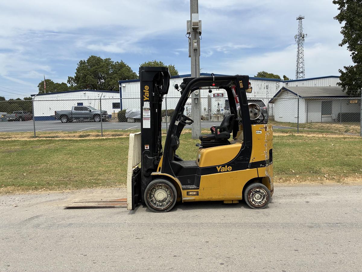Used 2020 Yale GLC080VXNKAE094