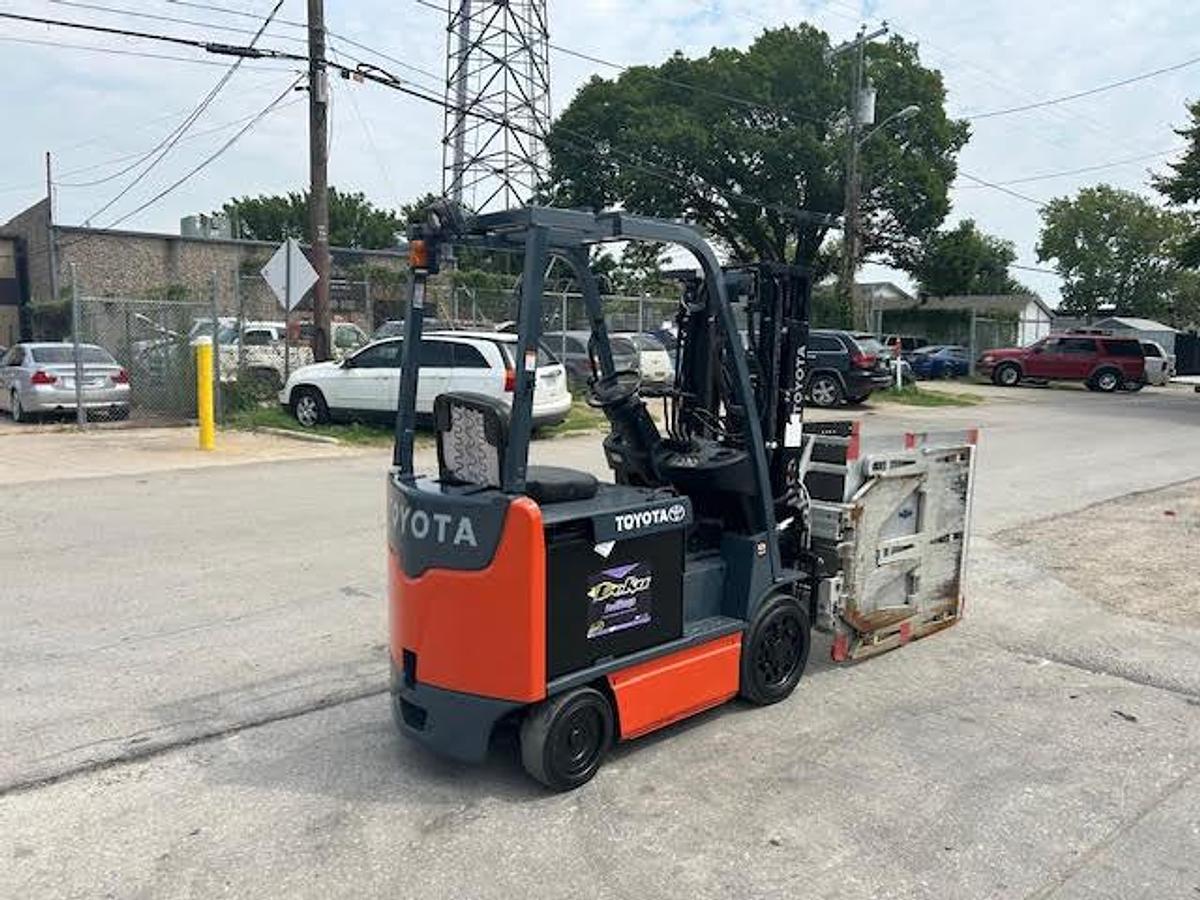 Used 2020 Toyota 8FBCU25