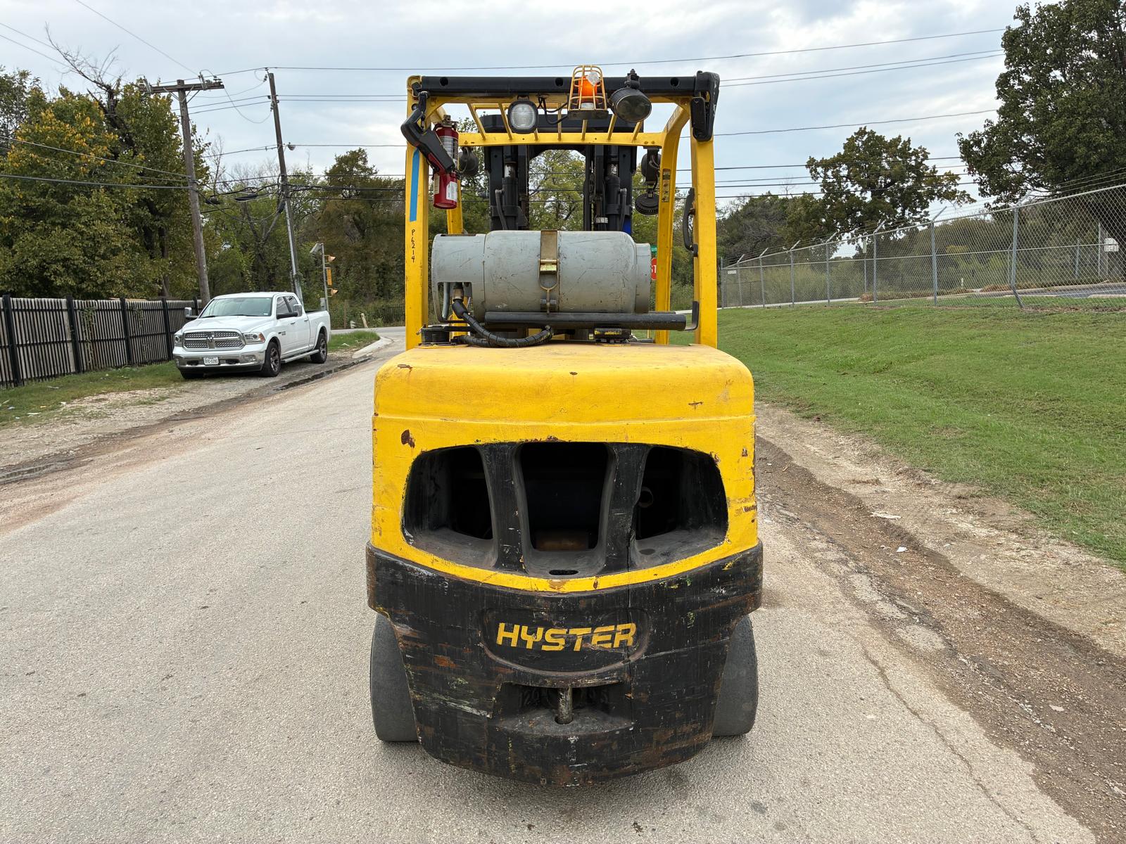 Used 2019 HYSTER S120FT