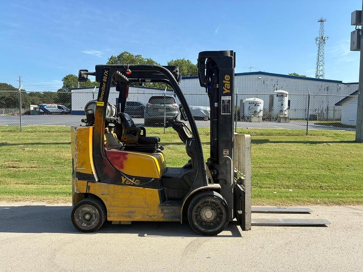 Used 2020 YALE GLC080VXNKAE094