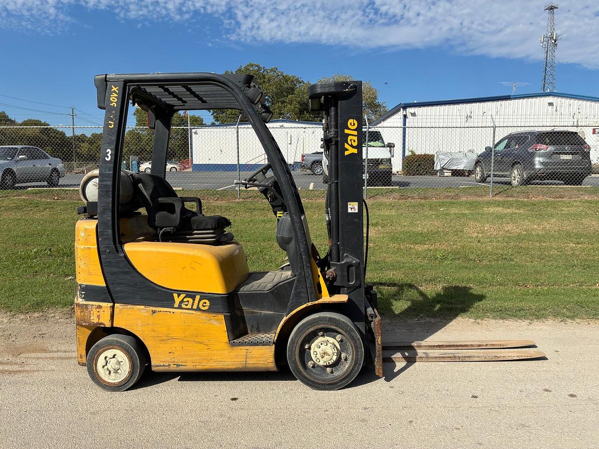 Used Yale GLC050VXNVRE083