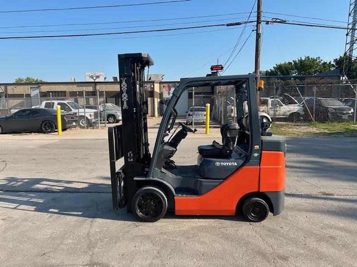 Used 2020 Toyota 8FGCU30