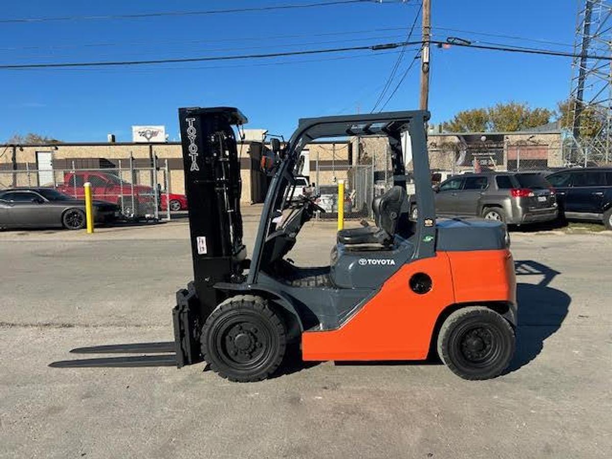 Used 2016 Toyota 8FG35U