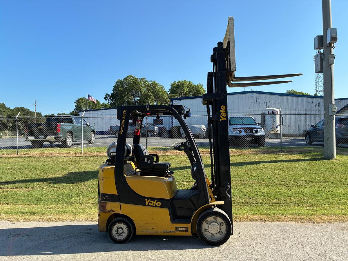 Used 2021 YALE GLC060VXNEAE090