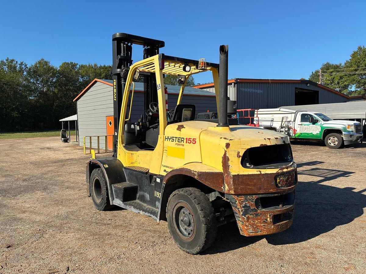 Used 2017 HYSTER H155FT