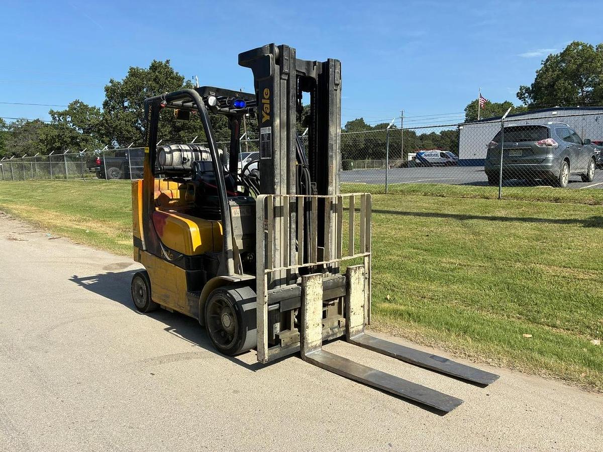 Used 2020 YALE GLC080VXNKAE094