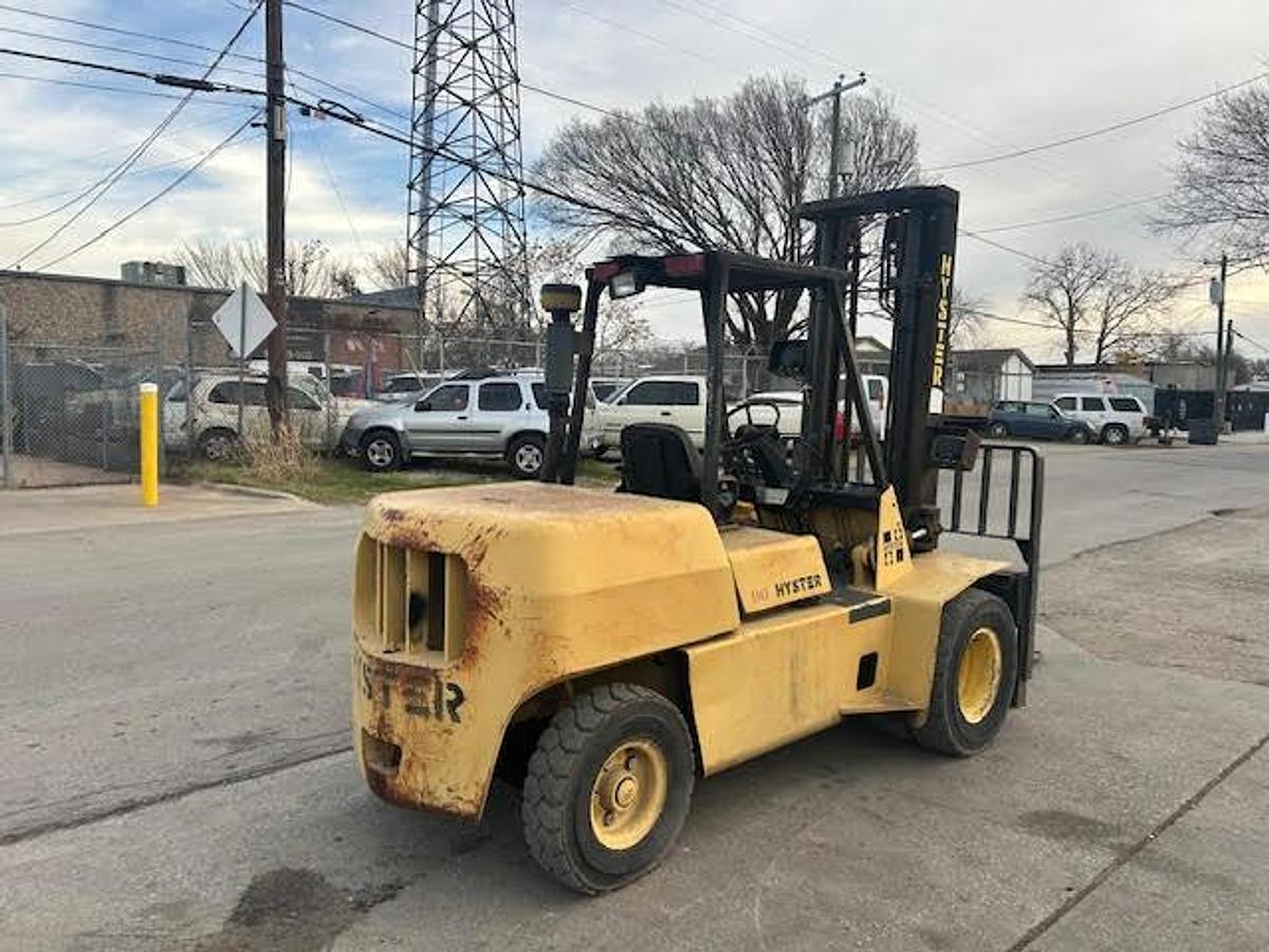Used 2000 Hyster H90XL