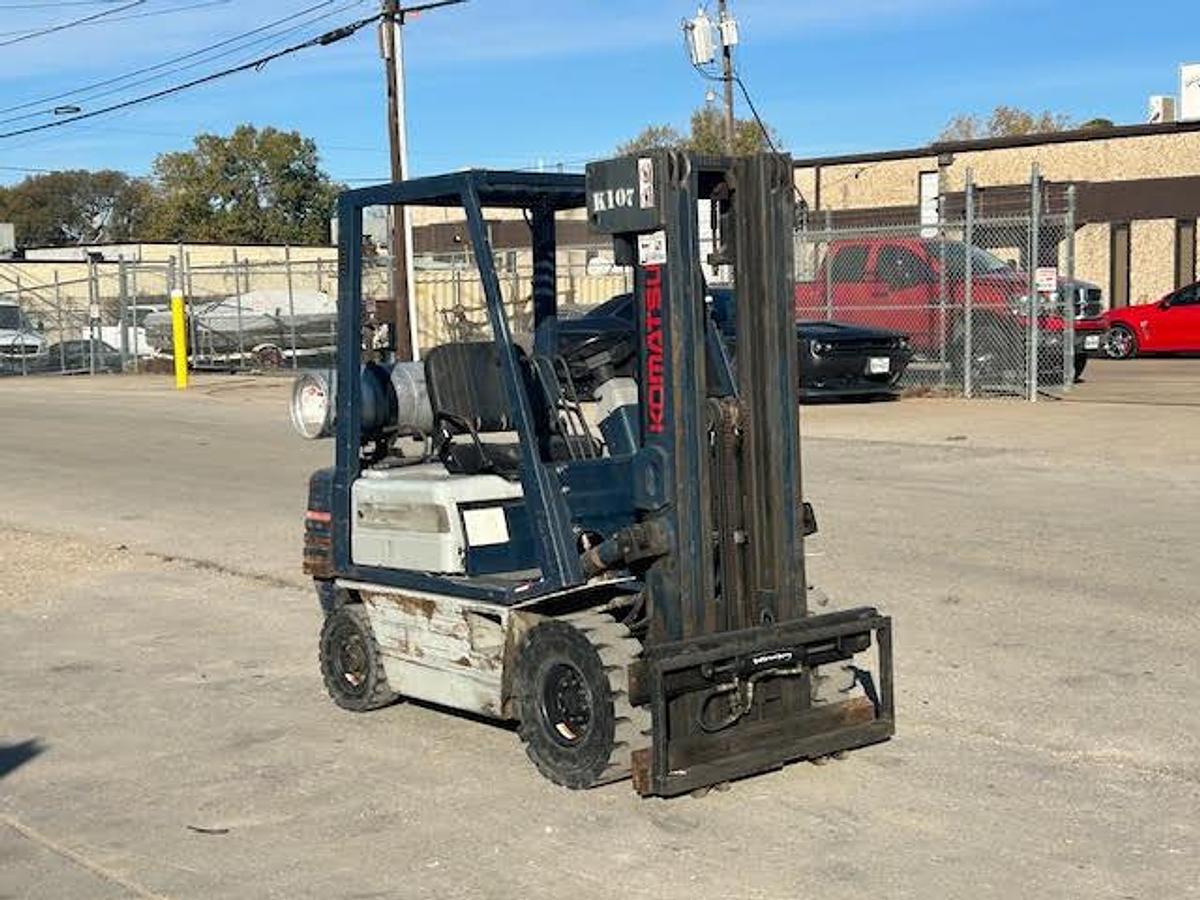 Used 2000 Komatsu FG15HT-15