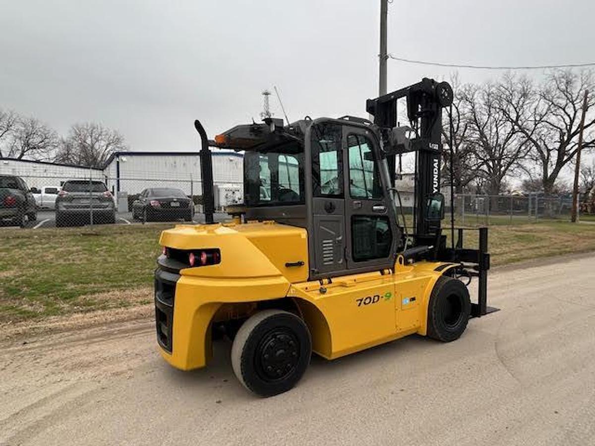 Used 2019 Hyundai 70D-9