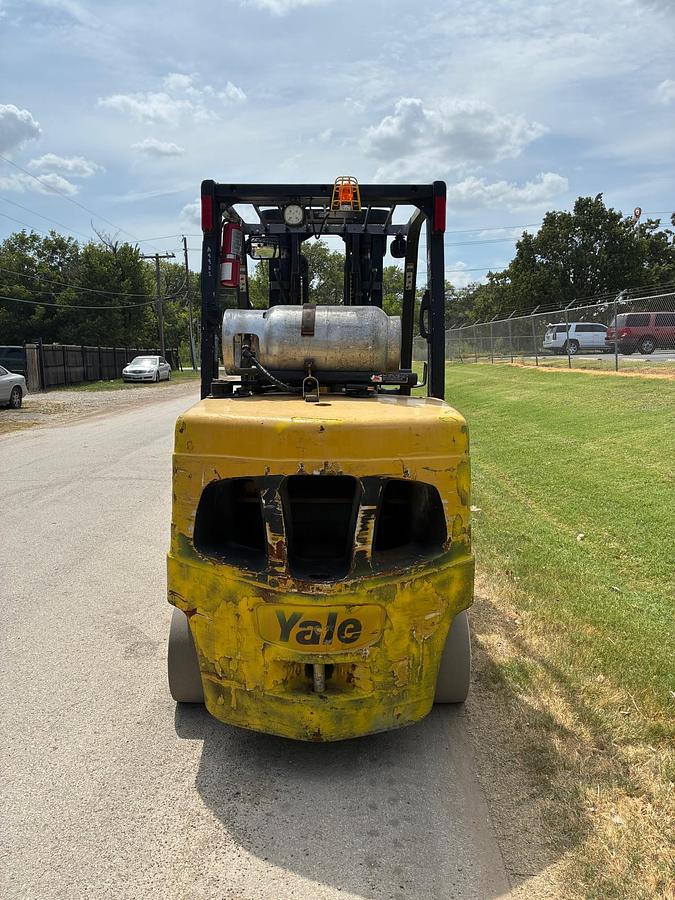 Used 2014 YALE GLC120VXNGAE092