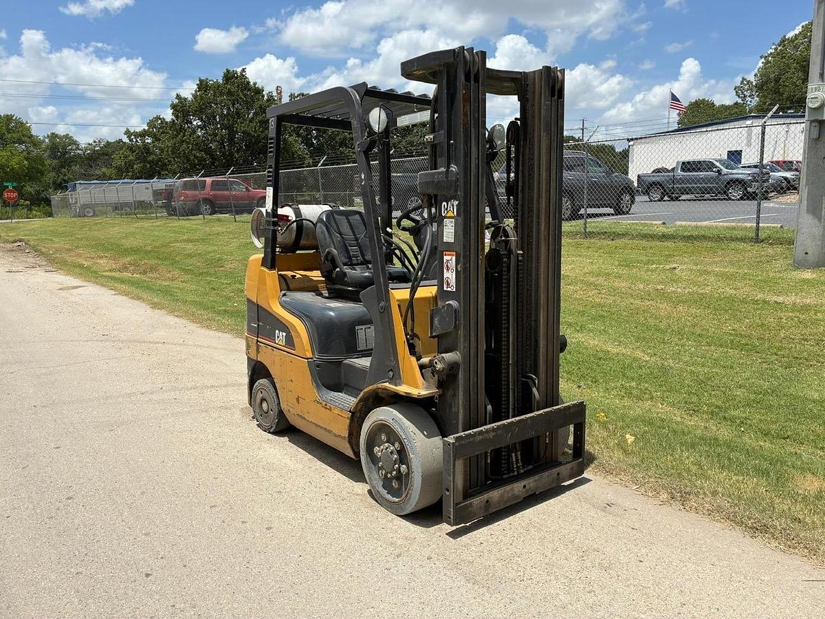 Used 2007 CAT C5000